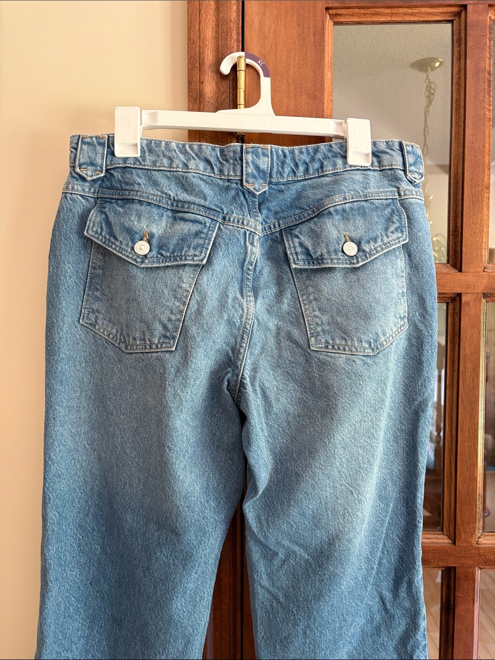 We The Free Light Blue Boot Cut Jeans - Picture 5 of 5